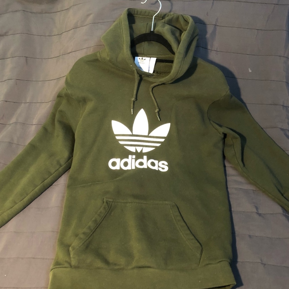 Adidas hoodie for men Green!